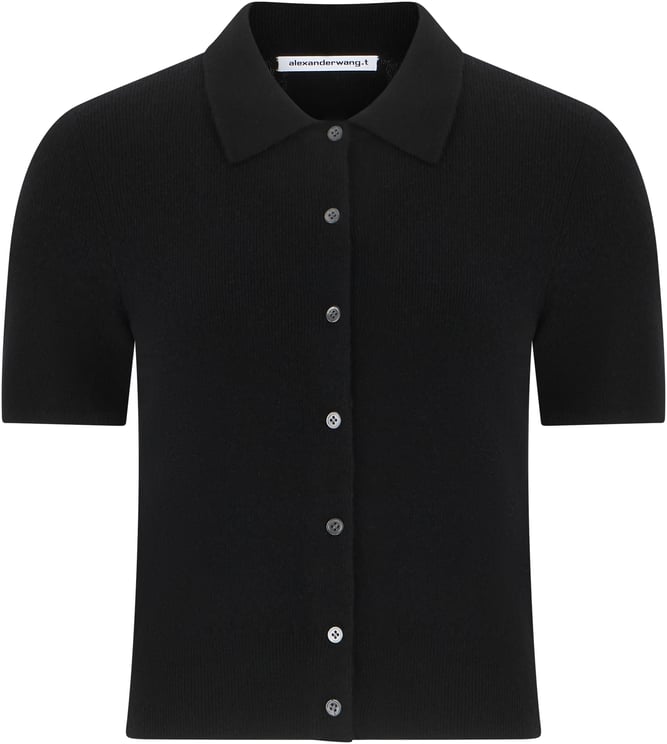 Alexander Wang Cardigan in wool with short sleeves