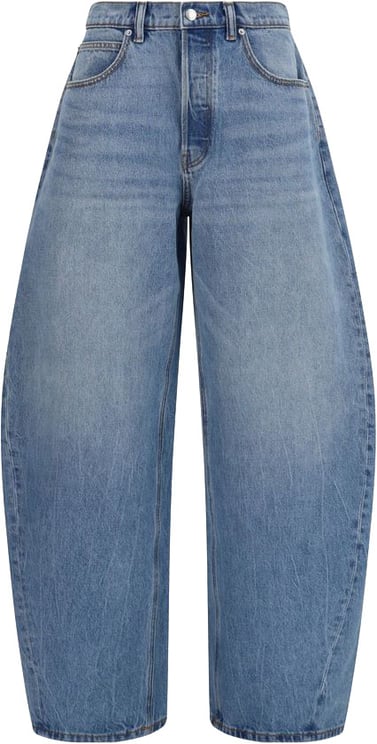 Alexander Wang Alexander Wang Blue Cotton Jeans Denim