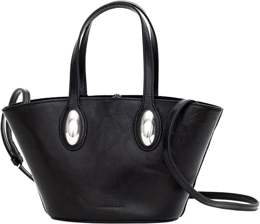Alexander Wang Alexander Wang Black Leather Shoulder Bag