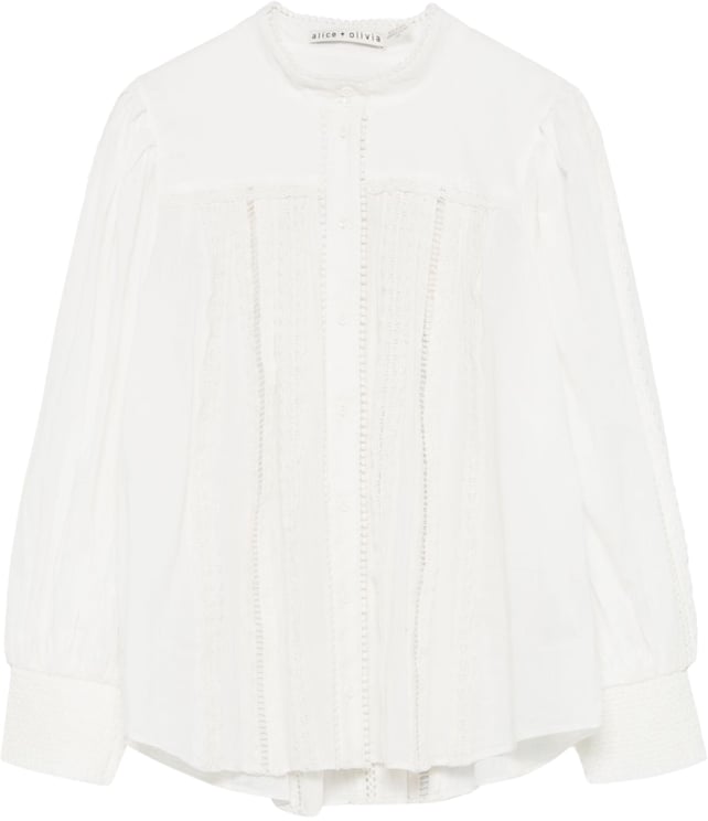 Alice + Olivia Shirts White