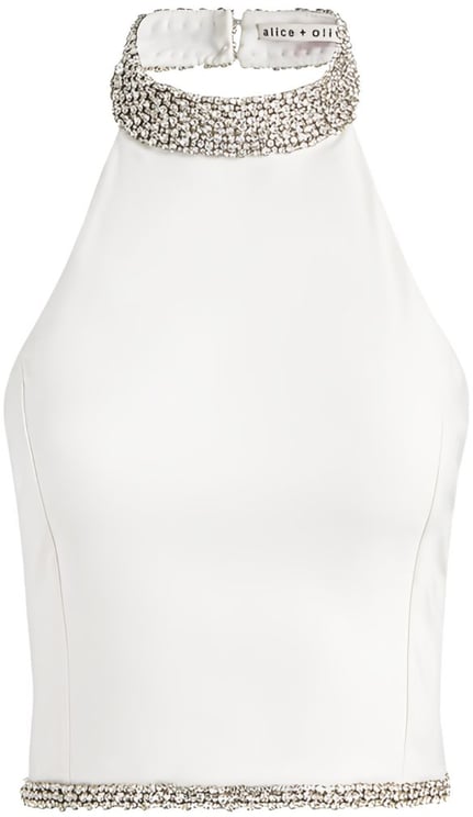 Alice + Olivia Top White