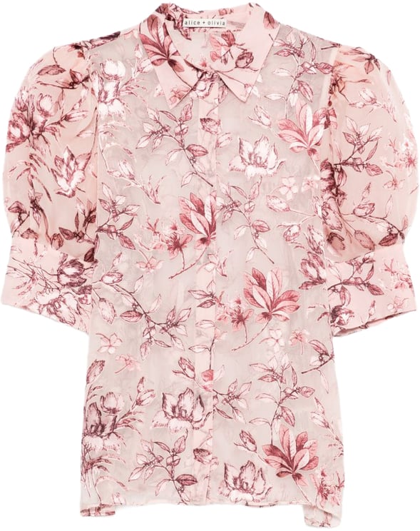 Alice + Olivia Top Pink