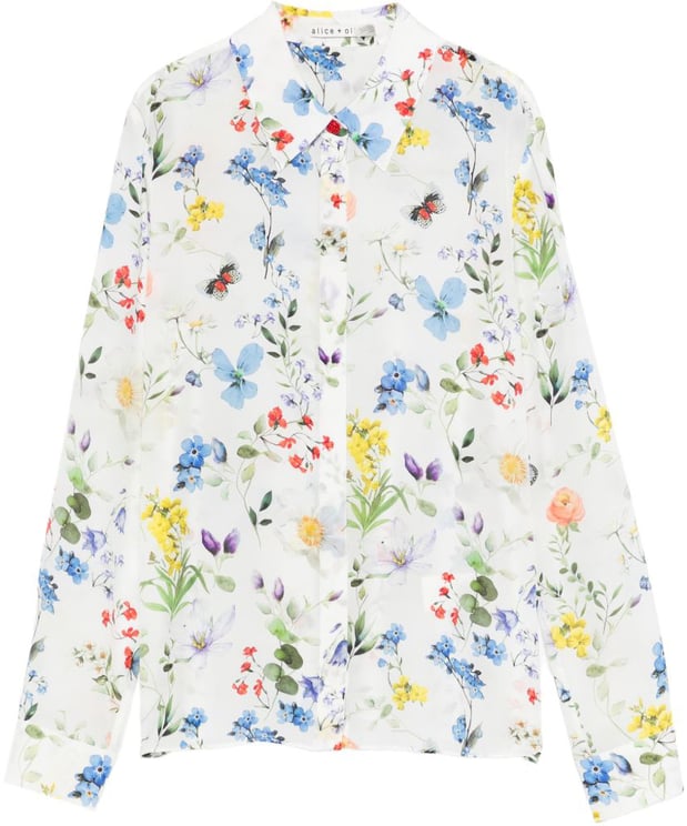 Alice + Olivia Shirts Bianco