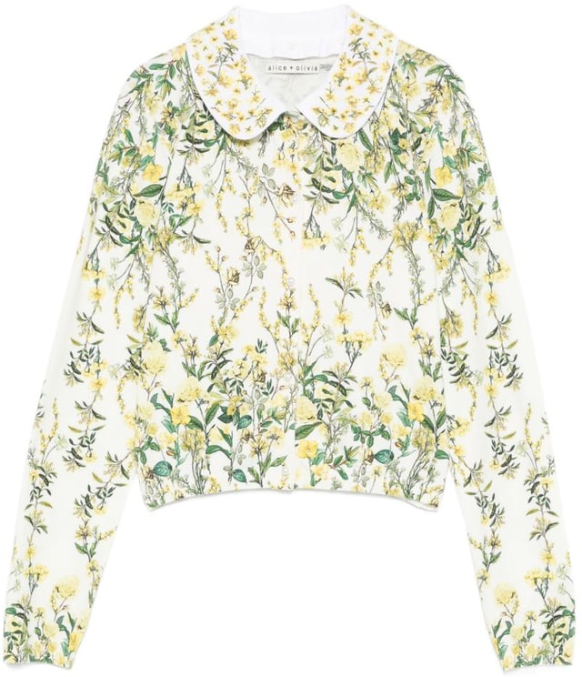 Alice + Olivia Sweaters Bianco