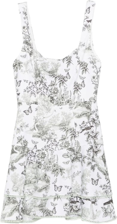 Alice + Olivia Dresses White