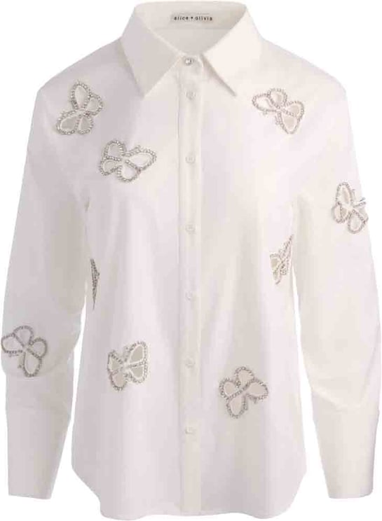 Alice + Olivia Shirts White