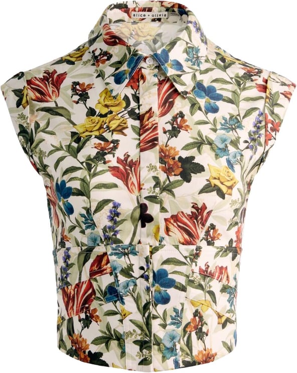 Alice + Olivia Shirts Avorio