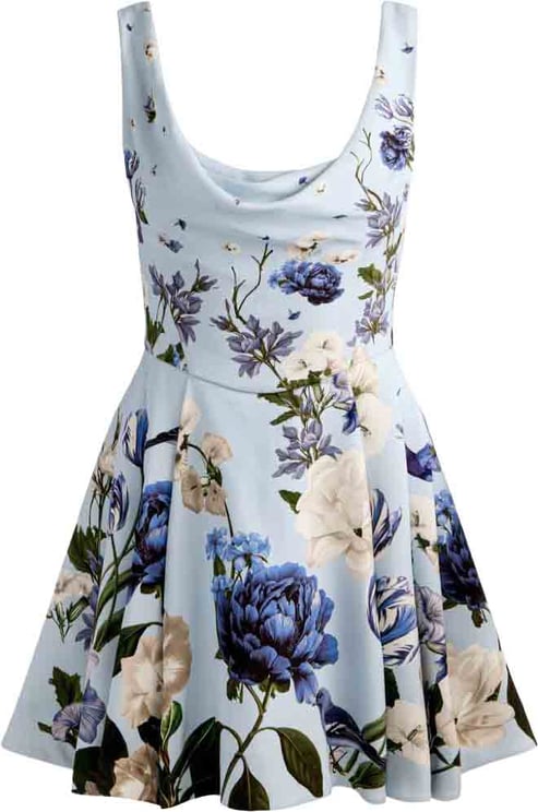 Alice + Olivia Dresses Light Blue