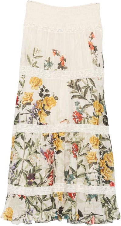 Alice + Olivia Skirts Ecru