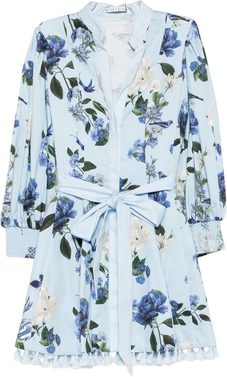 Alice + Olivia Dresses Light Blue