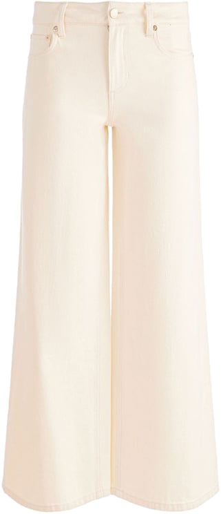Alice + Olivia Trousers White