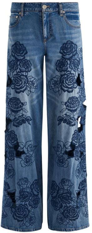 Alice + Olivia Jeans Navy