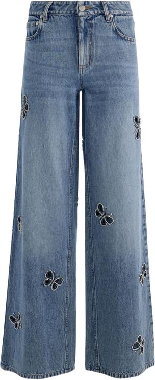 Alice + Olivia Jeans Navy