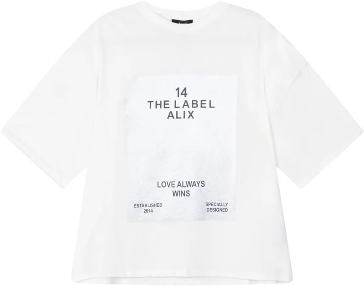 Alix The Label Alix The Label  T-shirts Ecru 2511819456