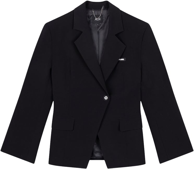 Alix The Label Alix The Label  Blazers Zwart 2512406479