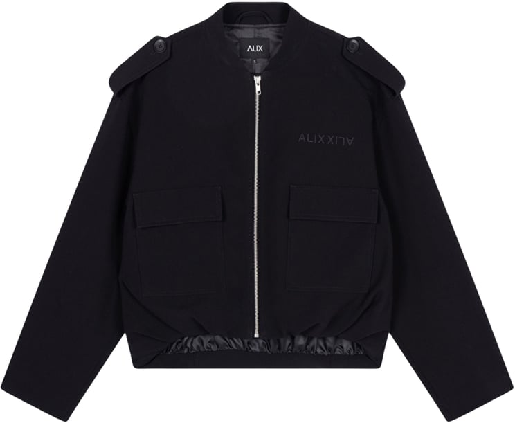 Alix The Label Alix The Label  Jackets Zwart 2512407488