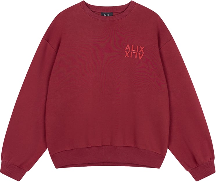 Alix The Label Alix The Label  Sweaters Bordeaux 2512887500
