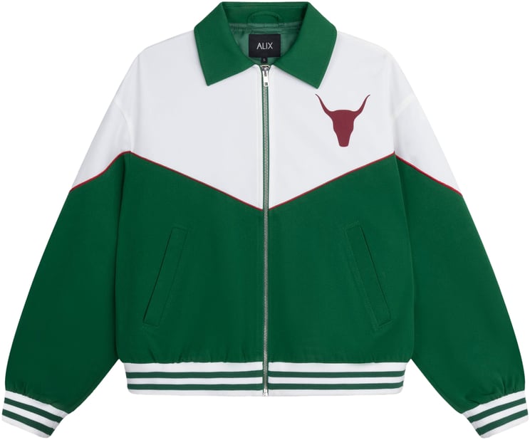 Alix The Label Colourblocking Bomber