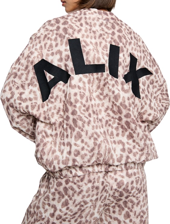 Alix The Label Sporty Animal Jacket