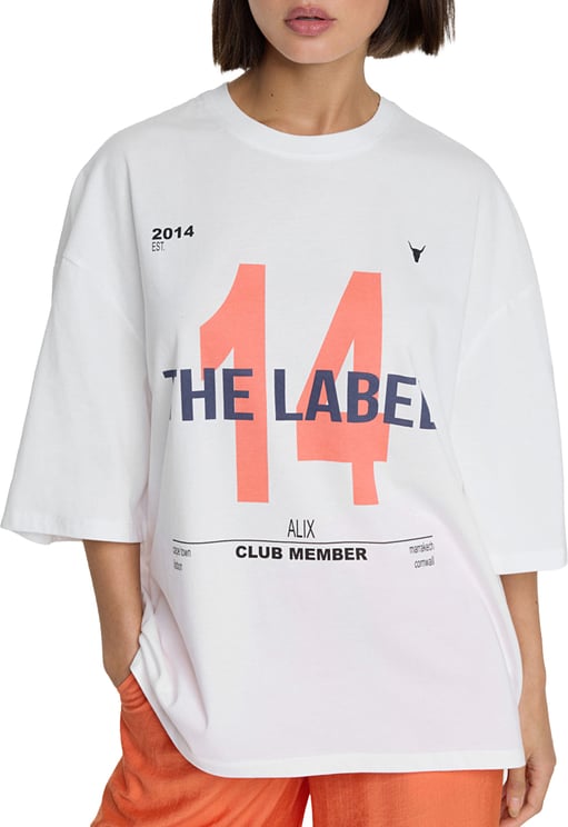 Alix The Label 14 The Label T-Shirt