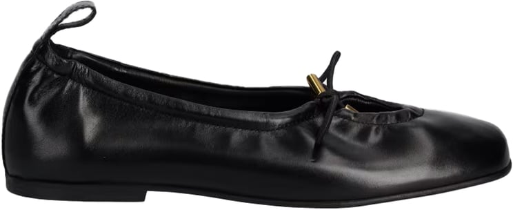 Alohas Flat Shoes Black