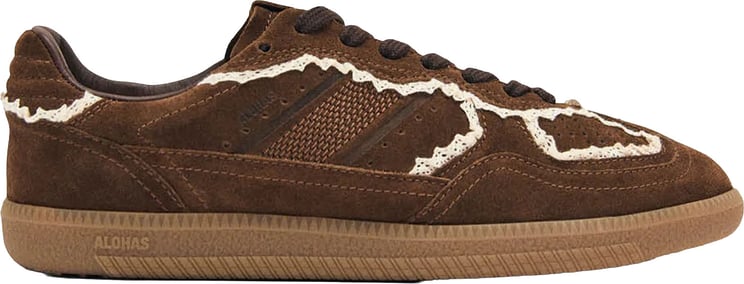 Alohas Sneakers Crochet Chocolate