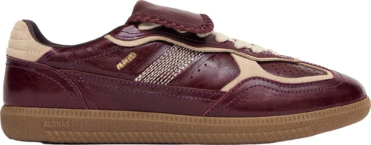 Alohas Sneakers Onix Deep Burgundy