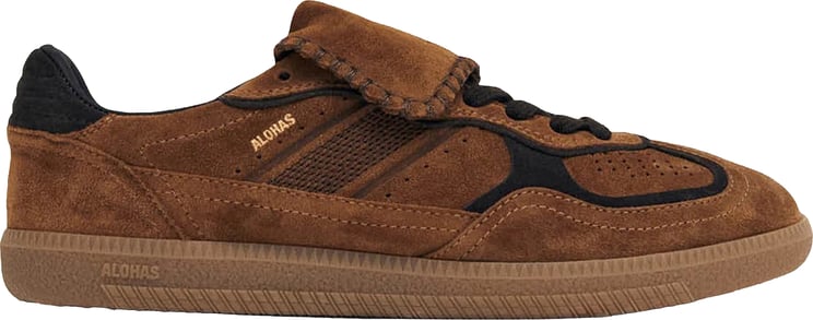 Alohas Sneakers Suede Brown