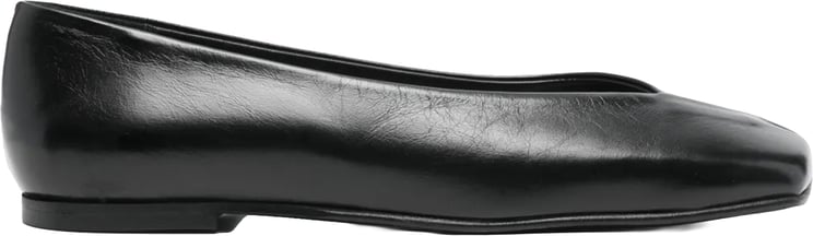 Alohas Flat Shoes Black