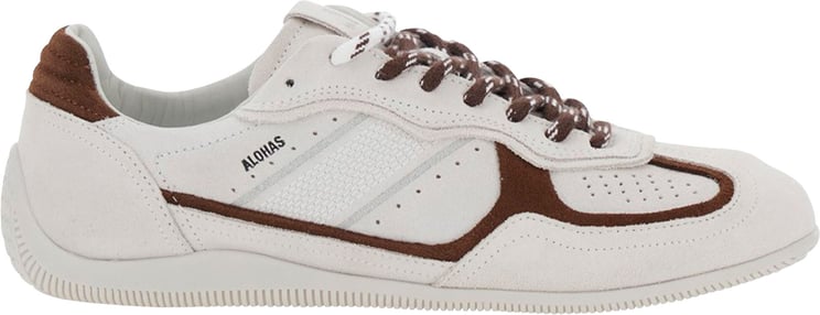 Alohas Sneakers Suede Cream