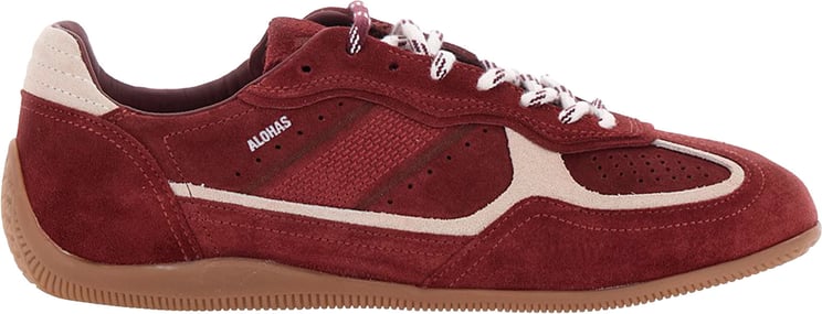 Alohas Sneakers Suede Burgundy