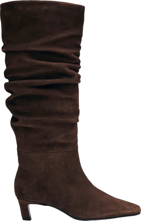 Alohas Boots Suede Brown