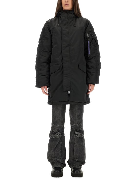 Alpha Industries "N-3B" Long Bomber Jacket