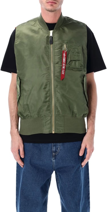 Alpha Industries Ma-1 Vest Sage Green