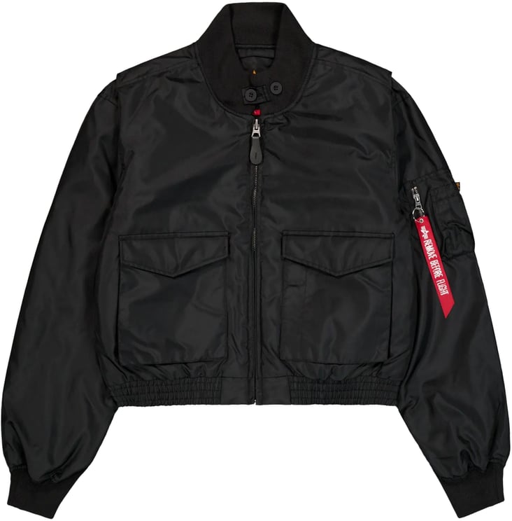 Alpha Industries Bomber G-8 WEP 1973 Nero
