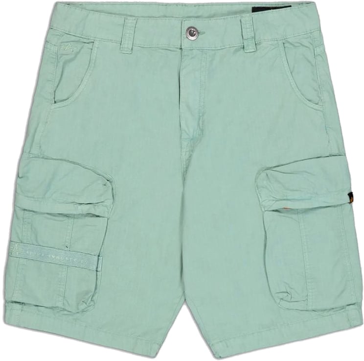 Alpha Industries Shorts Manoeuvre Frost Green