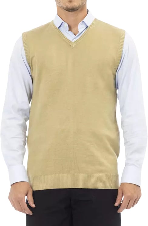 Alpha Studio Alpha Studio Beige Viscose Men Jacket