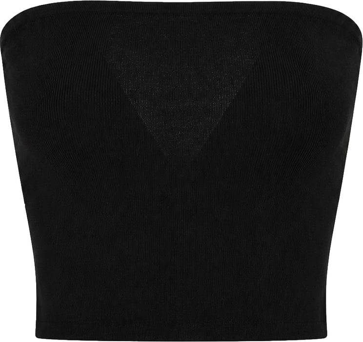 Alpha Studio Top Nero