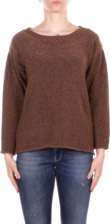 Alpha Studio Sweaters Cioccolato
