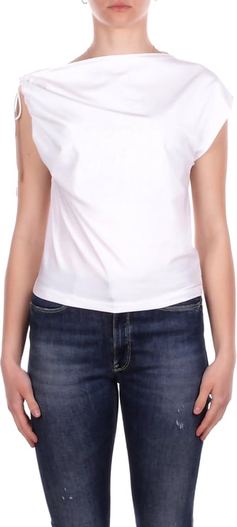Alpha Studio Sweaters Bianco
