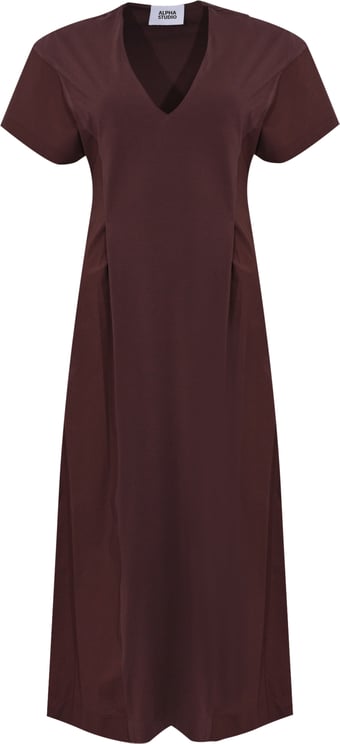 Alpha Studio Dresses Cioccolato
