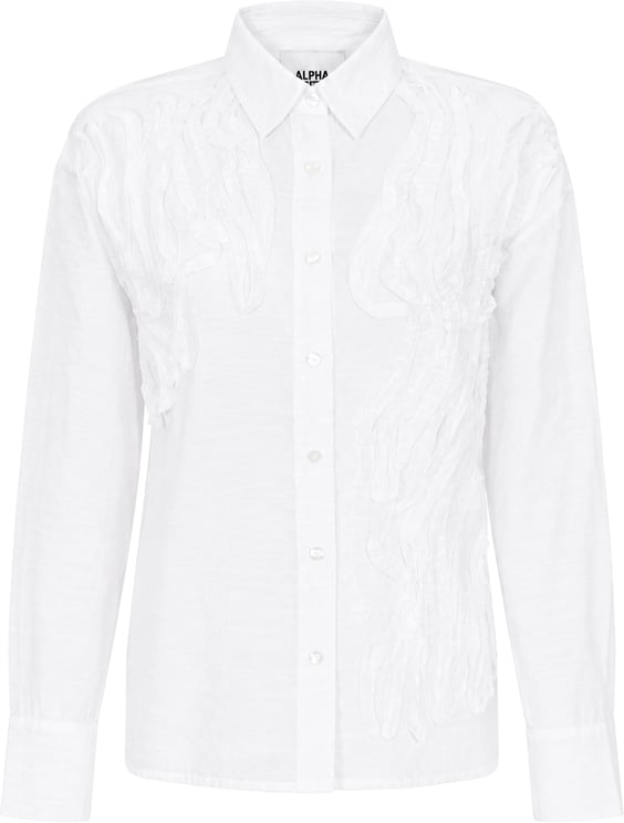 Alpha Studio Shirts White