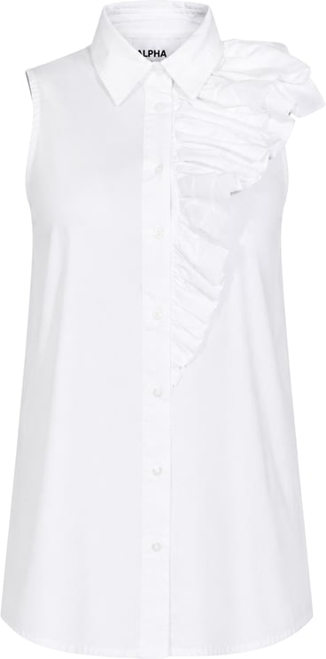 Alpha Studio Shirts White