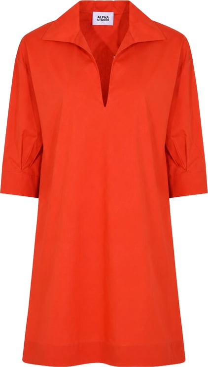 Alpha Studio Dresses Ruggine