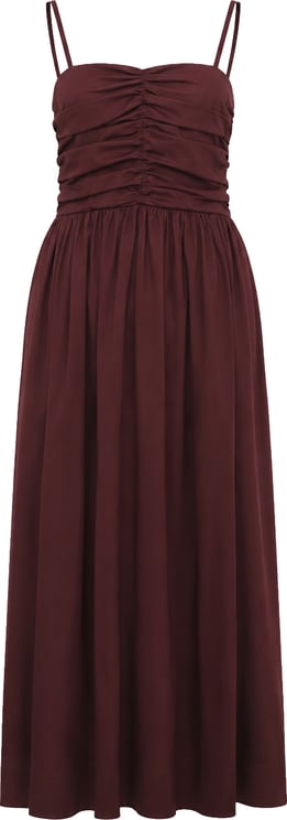 Alpha Studio Dresses Cioccolato