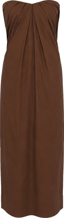 Alpha Studio Dresses Cioccolato