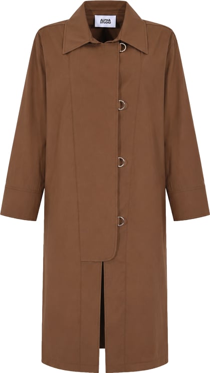 Alpha Studio Coats Cioccolato