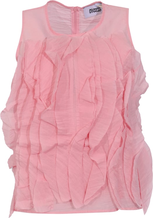 Alpha Studio Top Pink