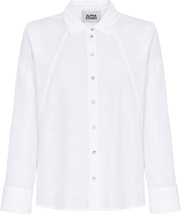 Alpha Studio Shirts White