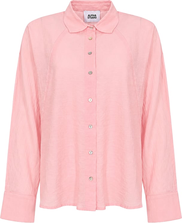 Alpha Studio Shirts Pink